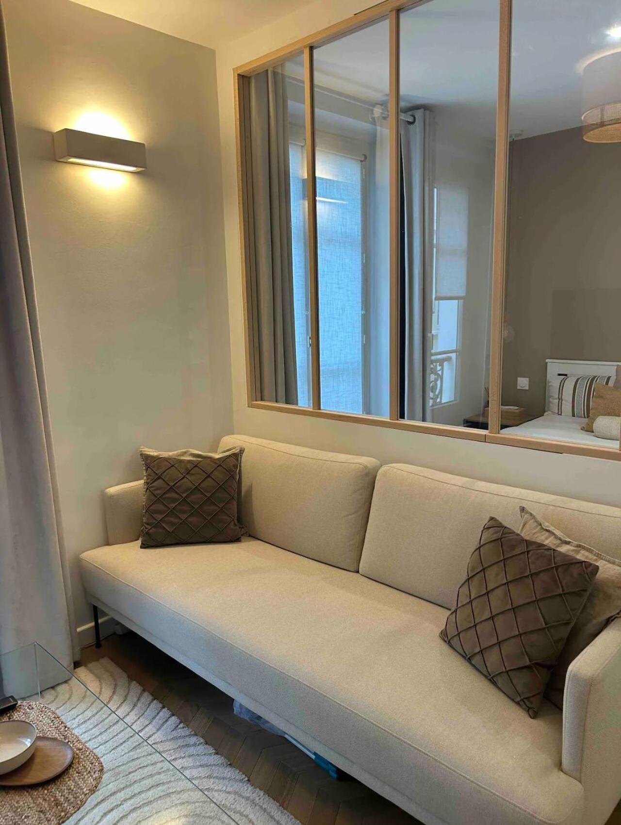 Cocooning & Cosy Apartment In Center Paris 17 Экстерьер фото